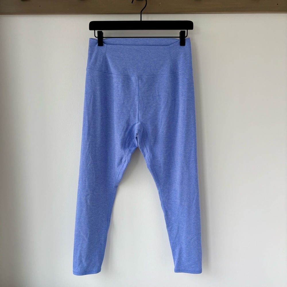 Free People Movement Never Better athletic workout lavender leggings - Size L